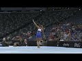 Jackson Harrison Floor Exercise 2025 Xfinity U S Championships Senior Men Day 1