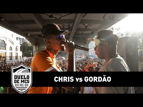 Chris vs Gordão (4ª de Final) - Seletivas MG Duelo de MCs Nacional - 10/09/17