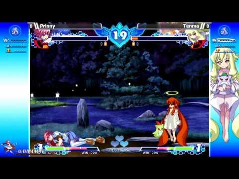 AnimEVO 2015 #AH3LM-05 Prinny VS Tenma
