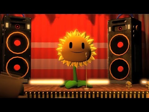 Plants vs Zombies - Music Video - 3D Cartoon (Animation)