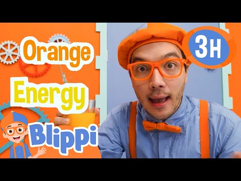 Blippi Visits an Orange Farm | 💤 Bedtime, Wind Down, and Sleep with Moonbug Kids