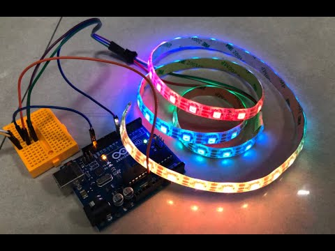 WS2812b 全彩超炫燈條 DIY Arduino 套件 &ndash; 傑森創工 - 網路商店 - Arduino、ESP32的專家，創客的好朋友  