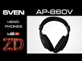 SVEN AP-860V - видео