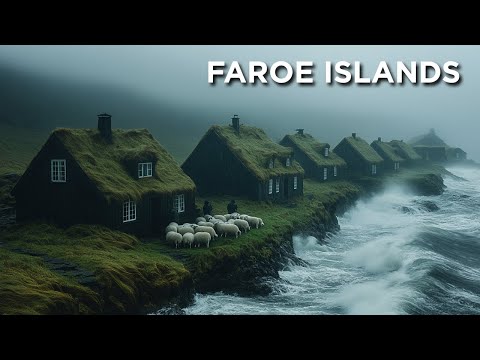 Living in the Faroe Islands | How People Live at the End of Europe | 4K