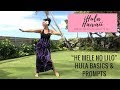 DISNEY S LILO STITCH HE MELE NO LILO HULA BASICS WITH PROMPTS