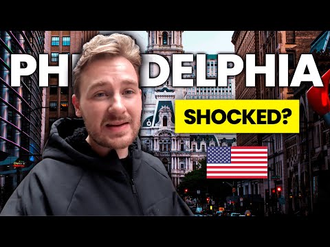 Inside America's Greatest City 🇺🇸 Philadelphia is NOT What You Think