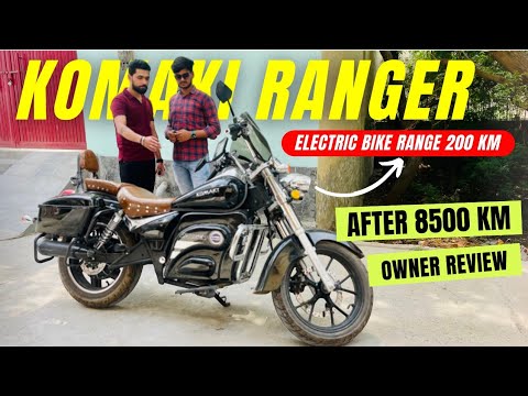 Owner Review: Komaki Ranger Electric Cruiser Bike