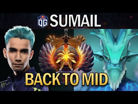 OG.SUMAIL LESHRAC - NEW MID FOR OG - DOTA 2 7.30 GAMEPLAY