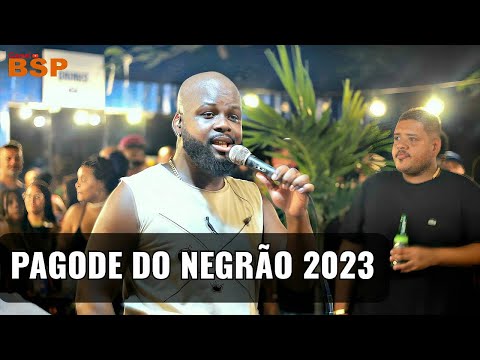 PAGODE DO NEGRÃO - RODA DE SAMBA DO RICARDO NEGRÃO 2023 BSP