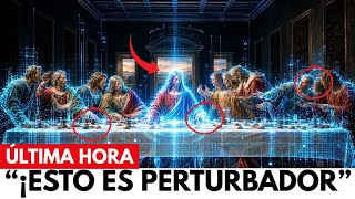 La IA REVELÓ el Secreto de LA ÚLTIMA CENA de Da Vinci (Oculto 500 Años)
