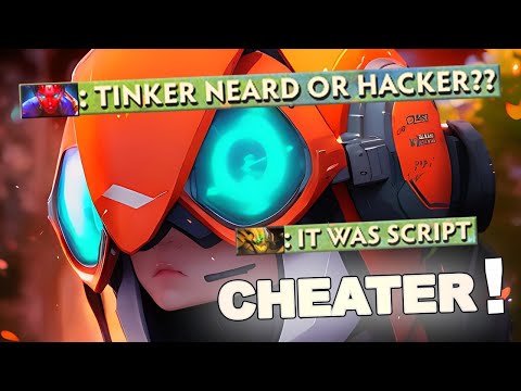 Dota 2 Cheater Busted - TINKER | Anti-Mage using FULL PACK of SCRIPTS, MUST SEE !!!