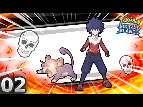 Pokémon Voltaje Blanco EP.02 EL RIVAL MAS INFAME DE TODOS ...