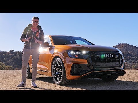 ВОТ ТАКОГО НЕ ОЖИДАЛ! НОВЕЙШИЙ АУДИ КУ8. Первый тест-драйв и обзор Audi Q8