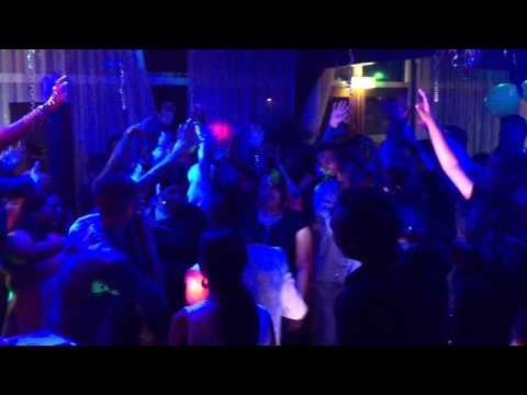 Mike Motion, F1rstman & Rishta @ the engagement of Dinesh & Ratna