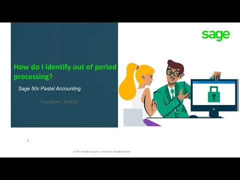 Sage 50cloud Pastel (ZA) - How do I identify out of...