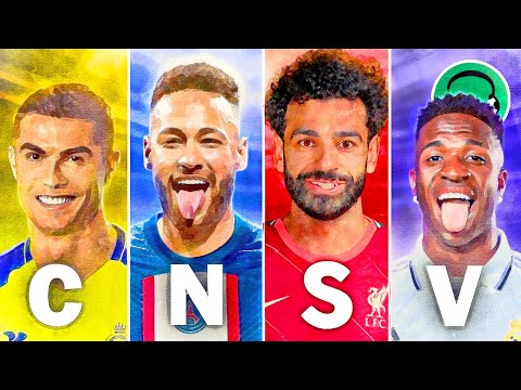 ♫ UM CRAQUE POR LETRA: JOGADORES DE A a Z! | FutParódias