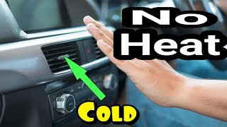 How to fix a car with NO HEAT. Do this EASY FIX NOW. P0128 PT Cruiser Overheating Problems
