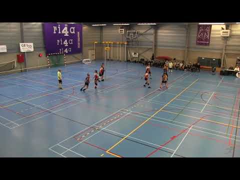 Zaalcompetitie 2017-2018 Riviera/Deurne - Borgerhout 11/03/2018