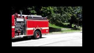 preview picture of video 'Newburyport, MA Yankee Homecoming Parade - Fire Apparatus'