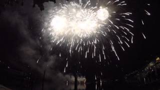 preview picture of video 'I fuochi d'artificio di capodanno ad Ascona'