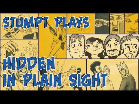 Stumpt Plays - Hidden in Plain Sight - Catch a Thief (4 Player PC Gameplay)