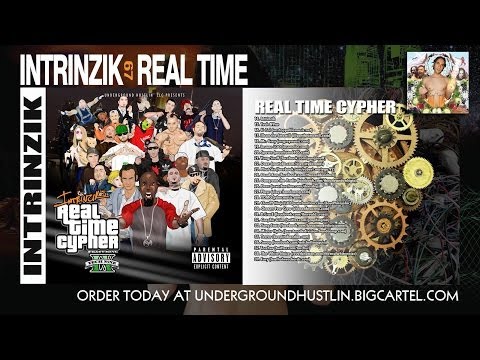 REAL TIME CYPHER FEAT TECH N9NE PRODUCED BY GODSYNTH FROM INTRINZIK'S REAL TIME ALBUM UGH49
