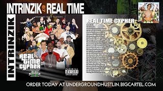 REAL TIME CYPHER FEAT TECH N9NE PRODUCED BY GODSYNTH FROM INTRINZIK'S REAL TIME ALBUM UGH49