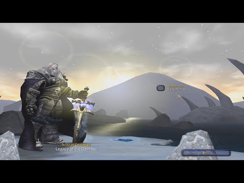 Legacy of the Damned | Warcraft 3 The Frozen Throne Undead Campaign Movie