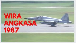 Download lagu WIRA ANGKASA 1987. Air Force The Movie waktu dahulu. mp3
