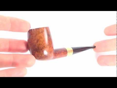 Dunhill Root Group 4 Classic Billiard Smoking Pipe With Gold Band From PIPELIST.COM