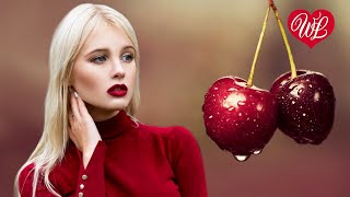 ЖЕНЩИНА - ВИШНЯ ♥ КРАСИВЫЕ ПЕСНИ ПРО ЛЮБОВЬ WLV ♥ МУЗЫКА ЛЮБВИ ♥ LOVE STORY ♫ RUSSISCHE MUSIK