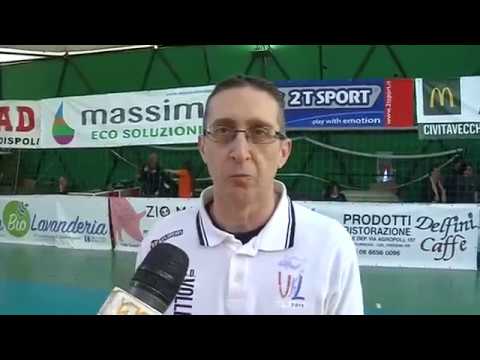 Massimi EcoSoluzioni vs Proger VolleyFriends Roma