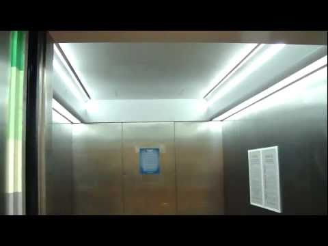 Vintage Haughton Traction elevator @ Rochester General Hospital Rochester NY