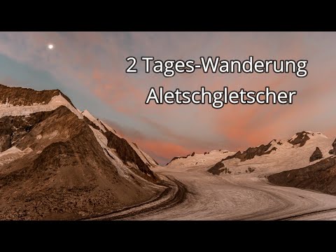 Aletschgletscher-Wanderung | Jungfraujoch - Konkordiahütte - Fiescheralp