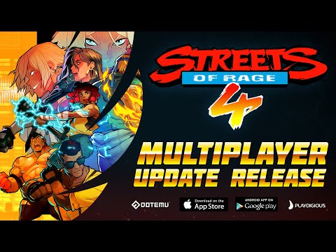 Streets of Rage 4 video