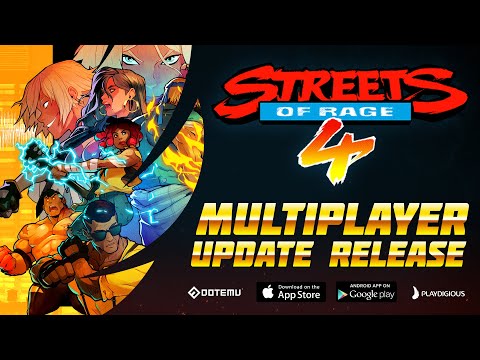 Video z Streets of Rage 4