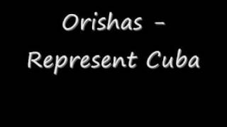 orishas represent cuba