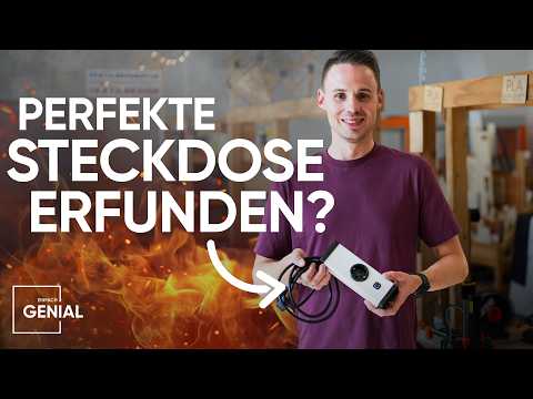 Kann diese Erfindung Elektrobrände im Keim ersticken? | Einfach Genial