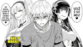 Ele REENCARNA como FAZENDEIRO, é EXILADO em MASMORRA MORTAL… REVIVE toda vez que YANDERES o MATAM!