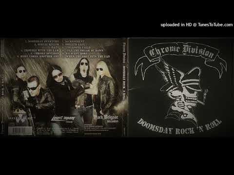 Thumbnail for Chrome Division- Doomsday Rock'N Roll by Shagrath