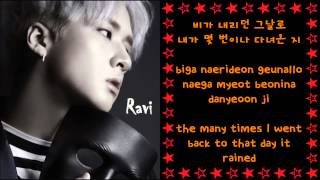 VIXX LR (빅스 LR) - Remember [Color Coded+English subs+Romanization+Hangul]