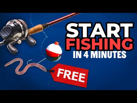 Fishing Gear You're MISSING! Basic Beginner Fishing Tackle (Expert Tips For A Fun & Easy First Trip)