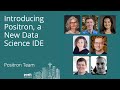 Paul Shapley's Open Source Geospatial Blog - Introducing Positron, a new data science IDE - posit conf 2024