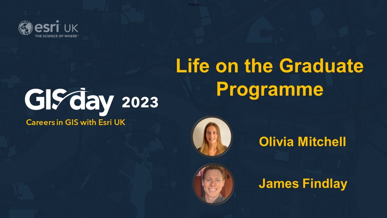 GIS Day 2023 - Graduate scheme