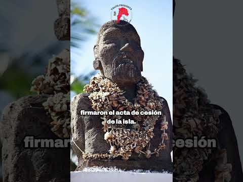 1888: El día que Chile tomó posesión de Rapa Nui  #historia