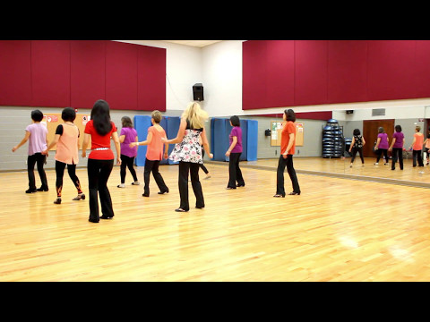 Friday At The Dance - Line Dance (Dance & Teach in English & 中文)