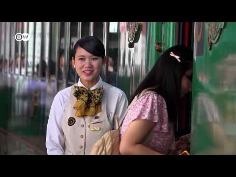 Mit dem Zug durch Japans Süden Doku (2020)