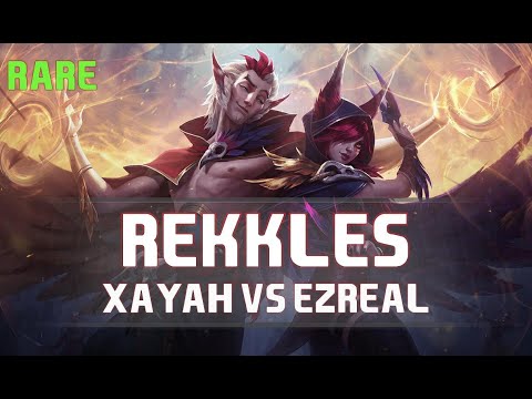 Rekkles as Xayah vs Ezreal - S8 ADC Ranked Gameplay