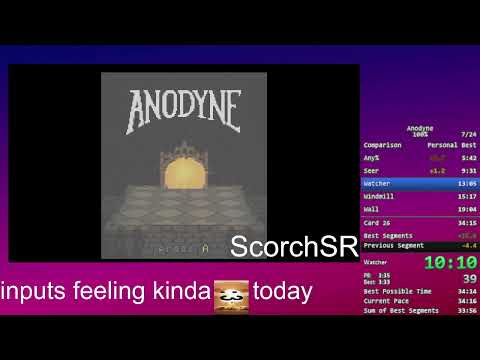 Anodyne 100% speedrun in 33:22