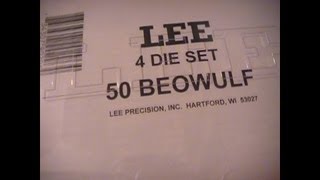 Unboxing .50 Beowulf Hand Loading Supplies